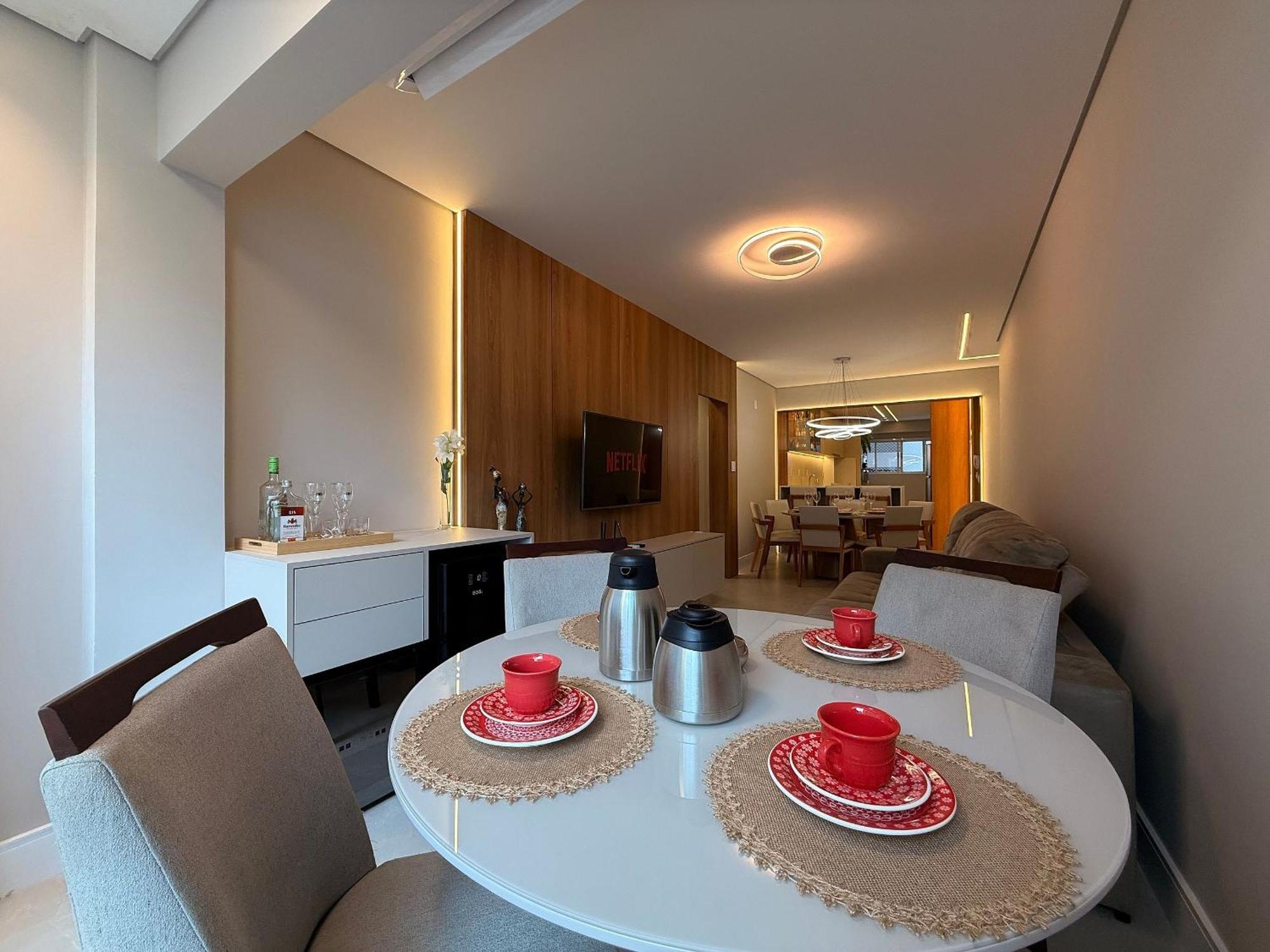 Pd01- 3 Suites| Centro| Churrasq.| Telas Protecao Balneário Camboriú Екстериор снимка