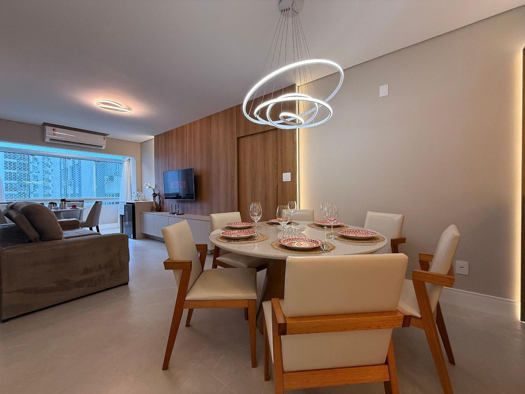 Pd01- 3 Suites| Centro| Churrasq.| Telas Protecao Balneário Camboriú Екстериор снимка