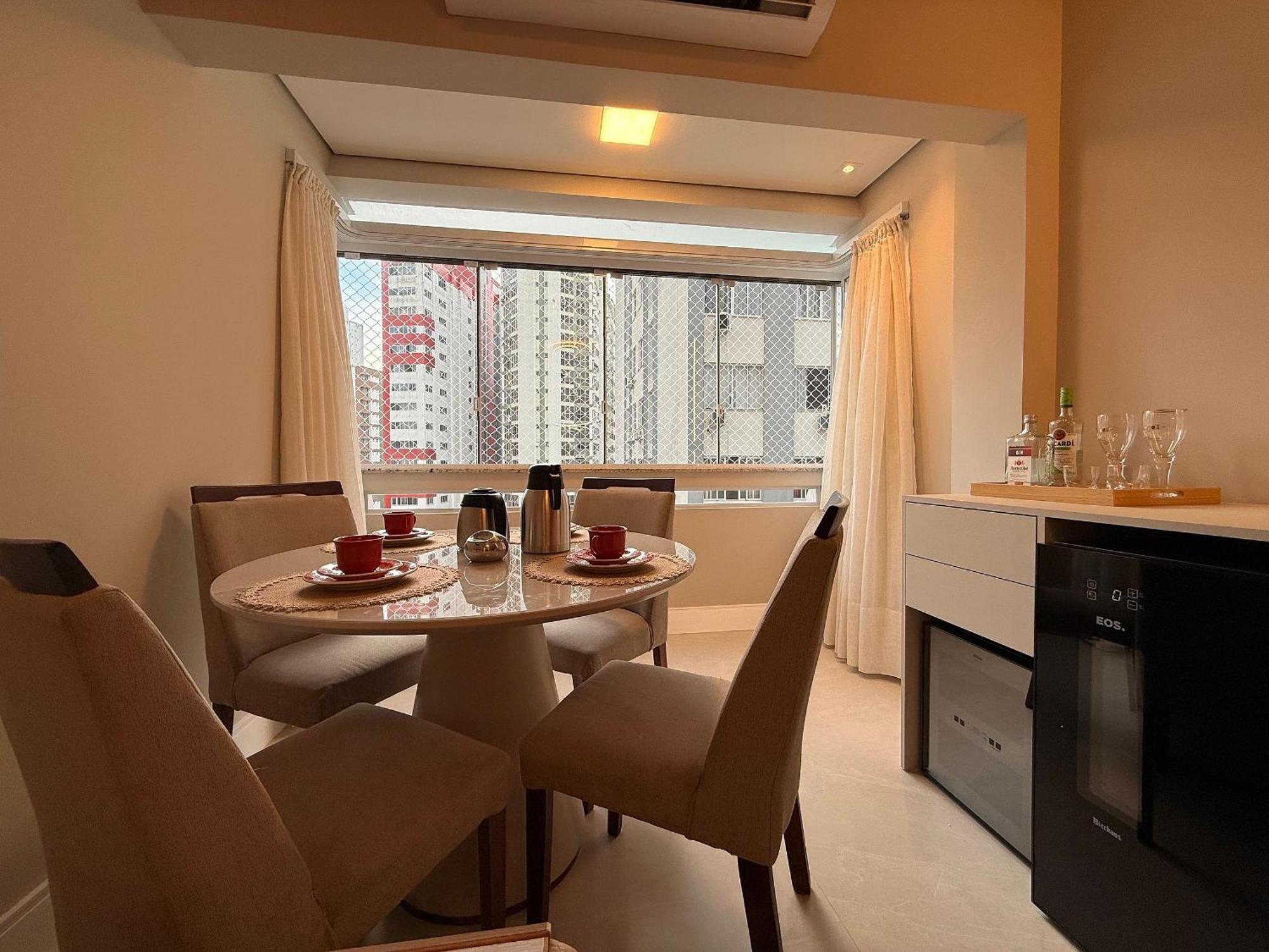 Pd01- 3 Suites| Centro| Churrasq.| Telas Protecao Balneário Camboriú Екстериор снимка