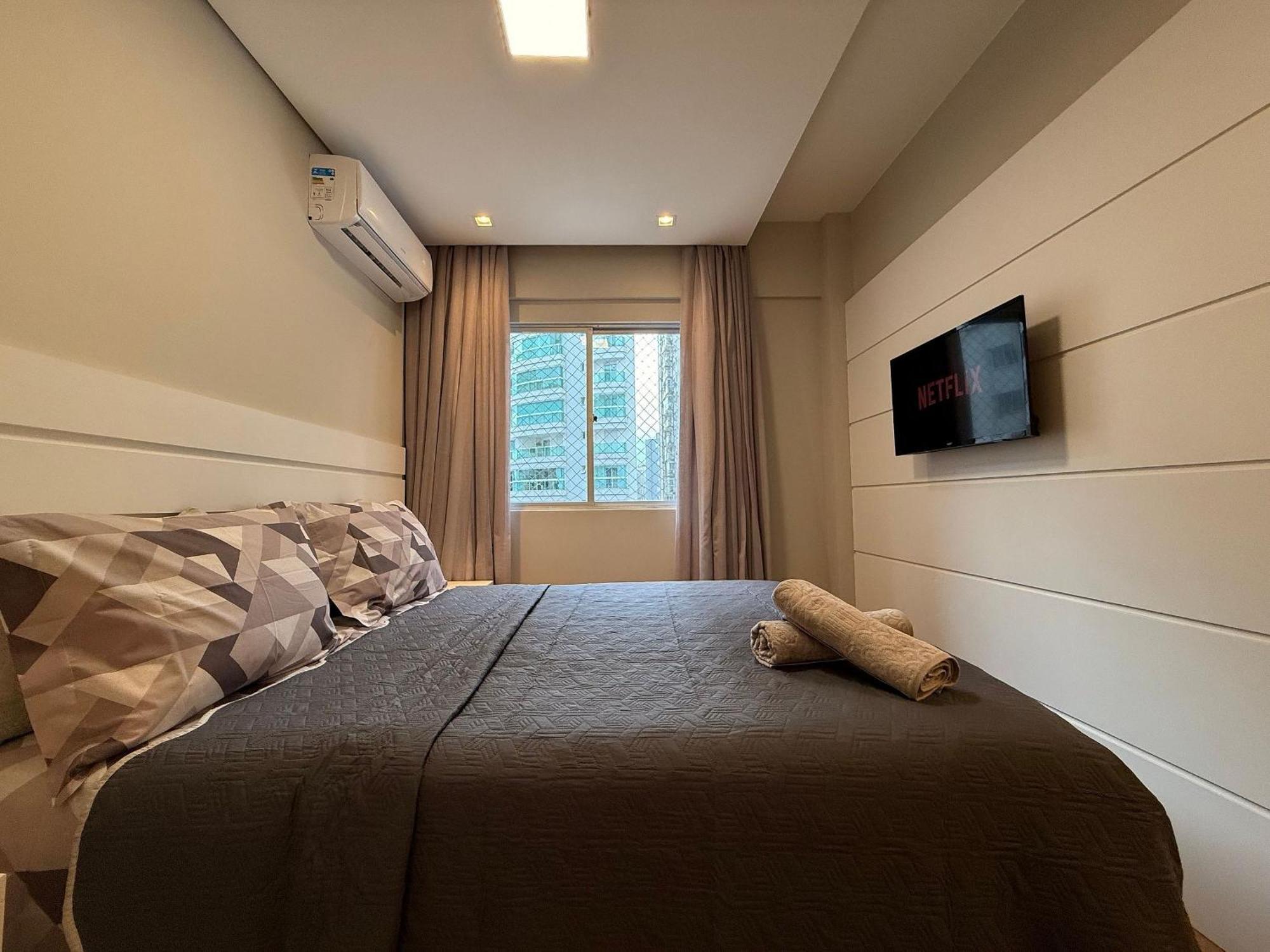 Pd01- 3 Suites| Centro| Churrasq.| Telas Protecao Balneário Camboriú Екстериор снимка