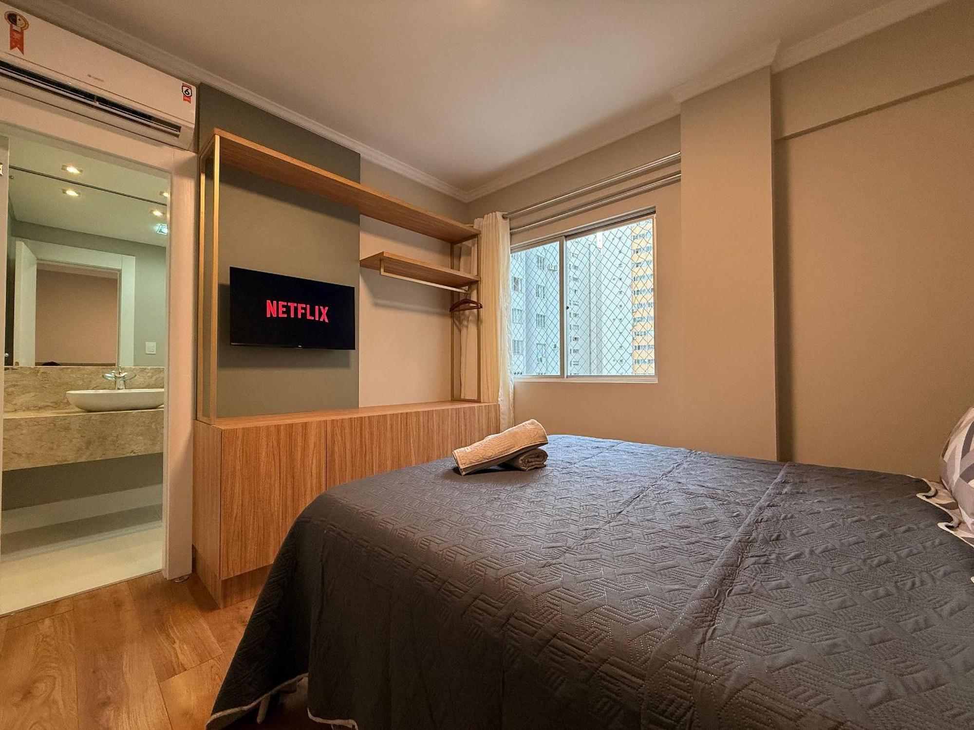 Pd01- 3 Suites| Centro| Churrasq.| Telas Protecao Balneário Camboriú Екстериор снимка