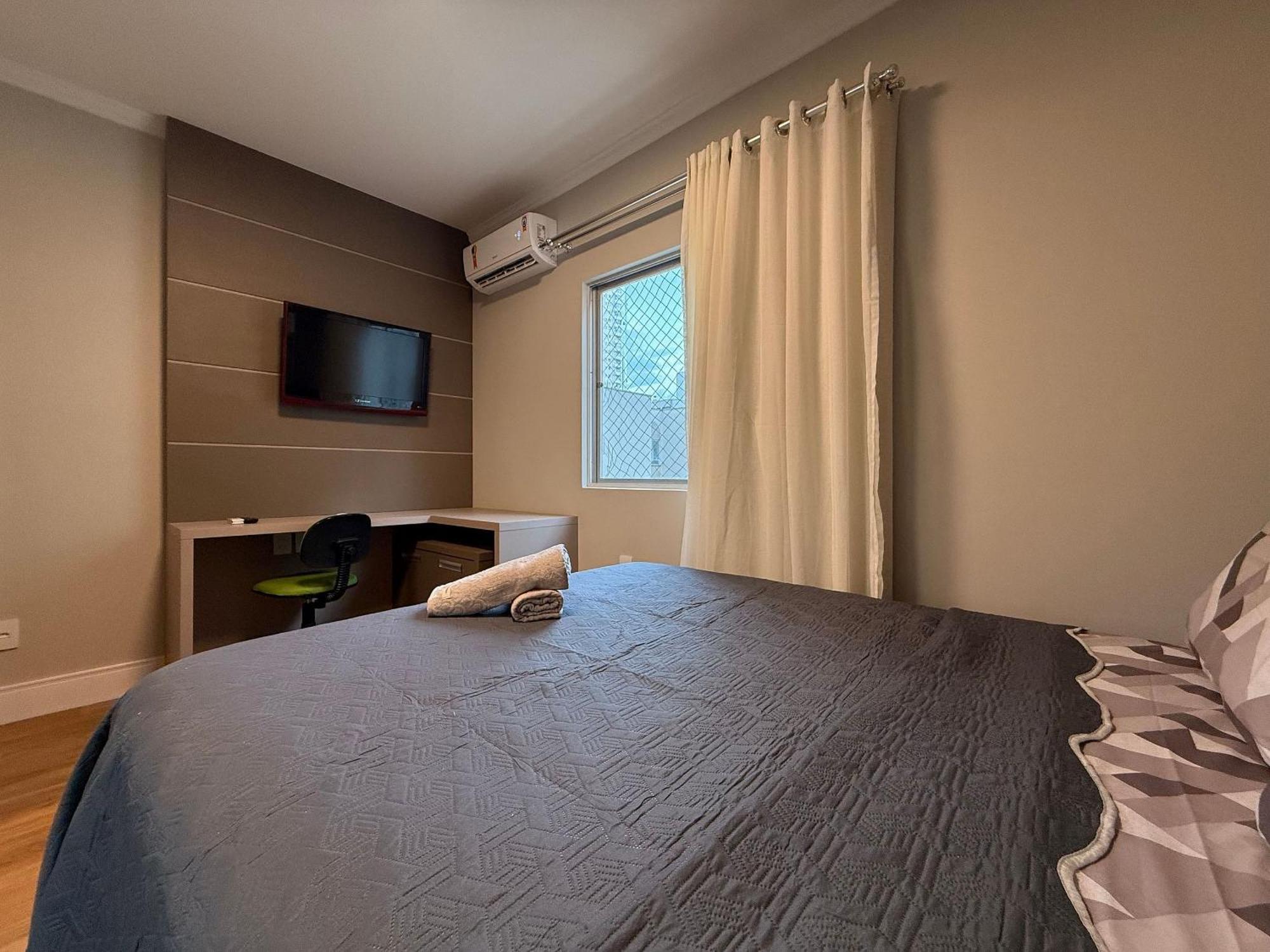 Pd01- 3 Suites| Centro| Churrasq.| Telas Protecao Balneário Camboriú Екстериор снимка